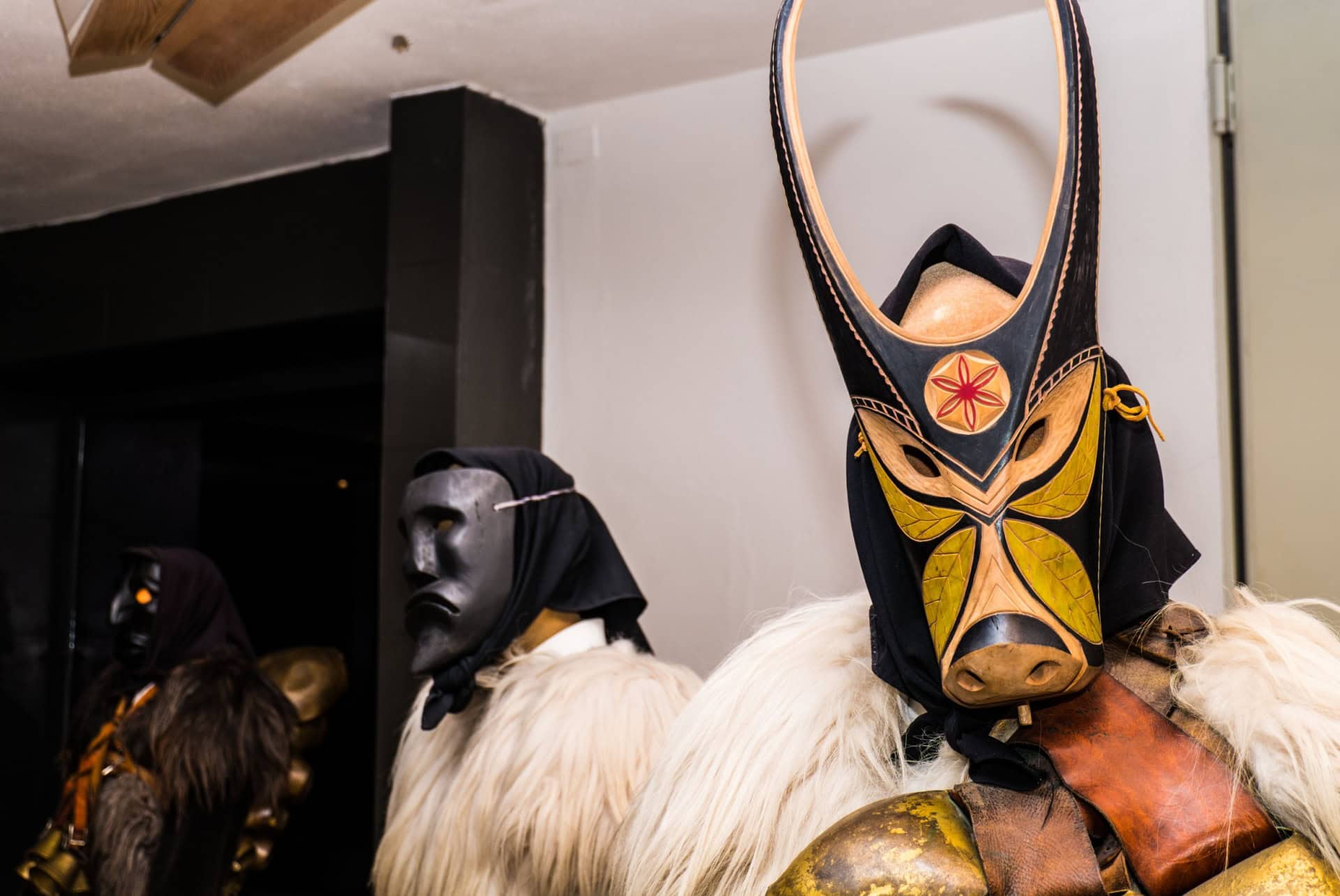 masques de carnaval sardes