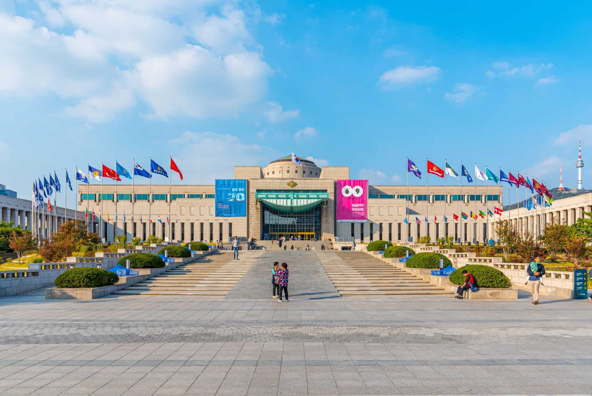 memorial coree guerre seoul 3 jours