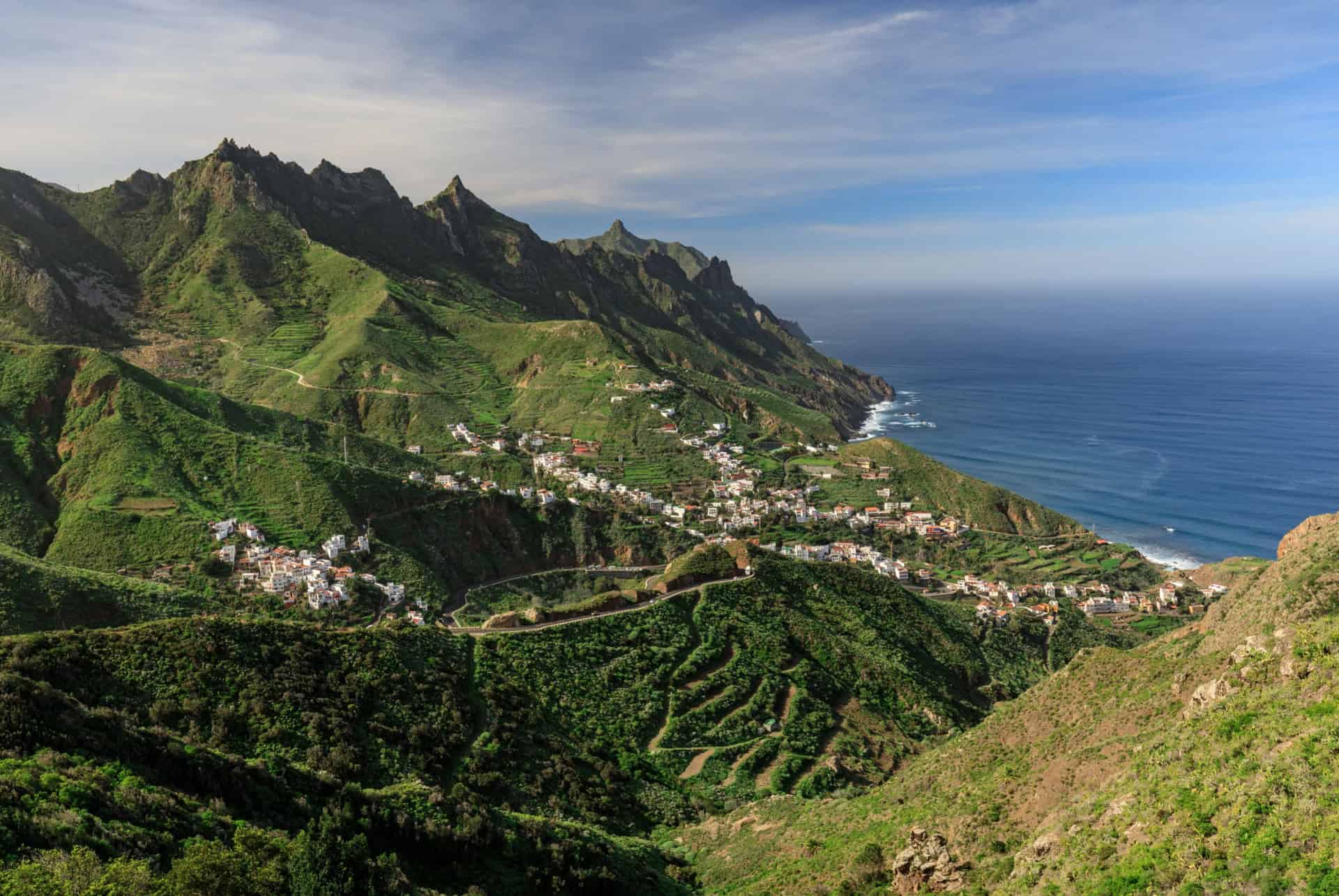 montagnes d'anaga tenerife
