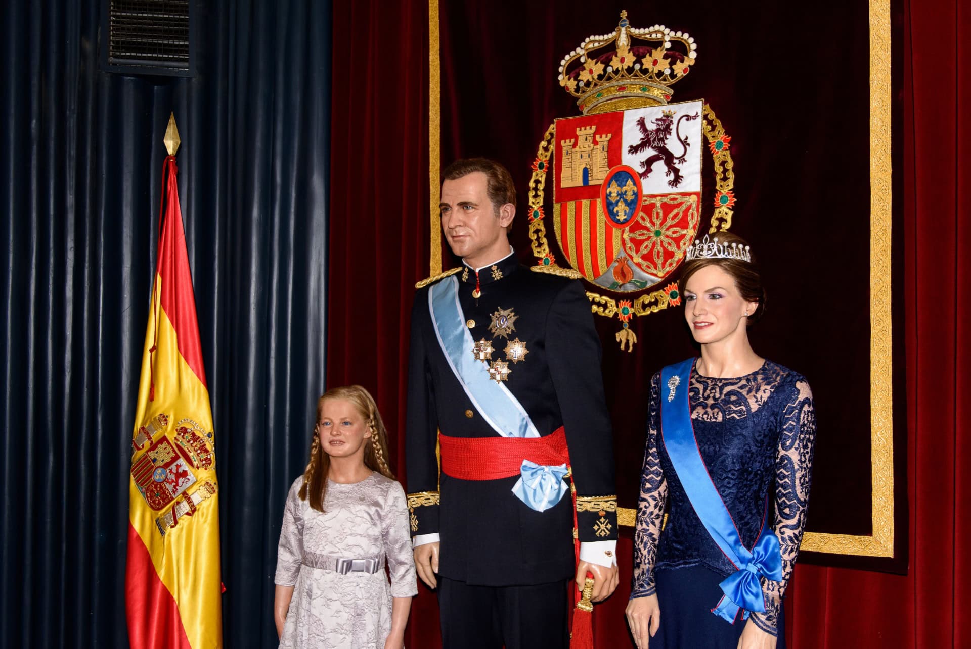 musee de cire madrid