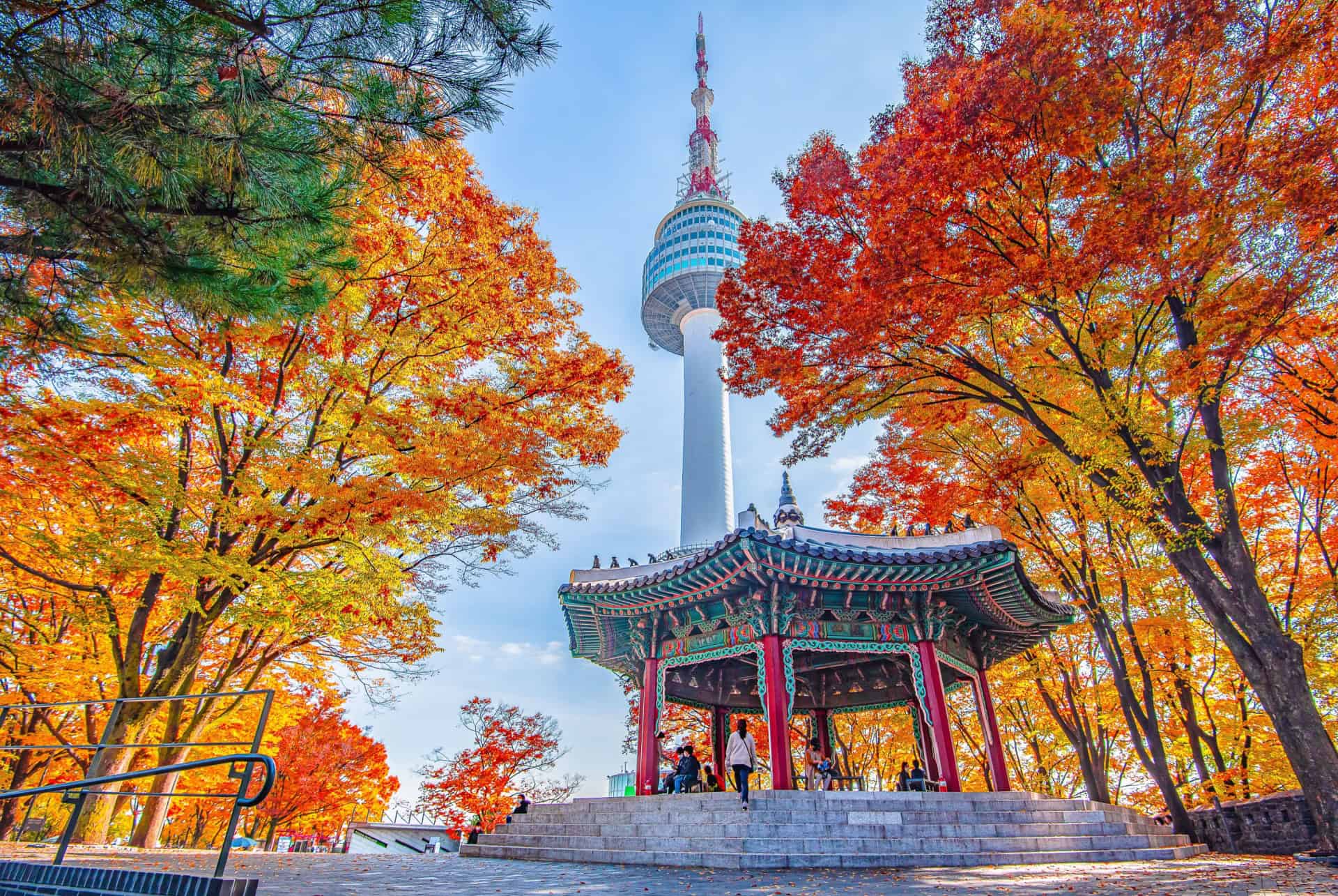 n seoul tower 3 jours