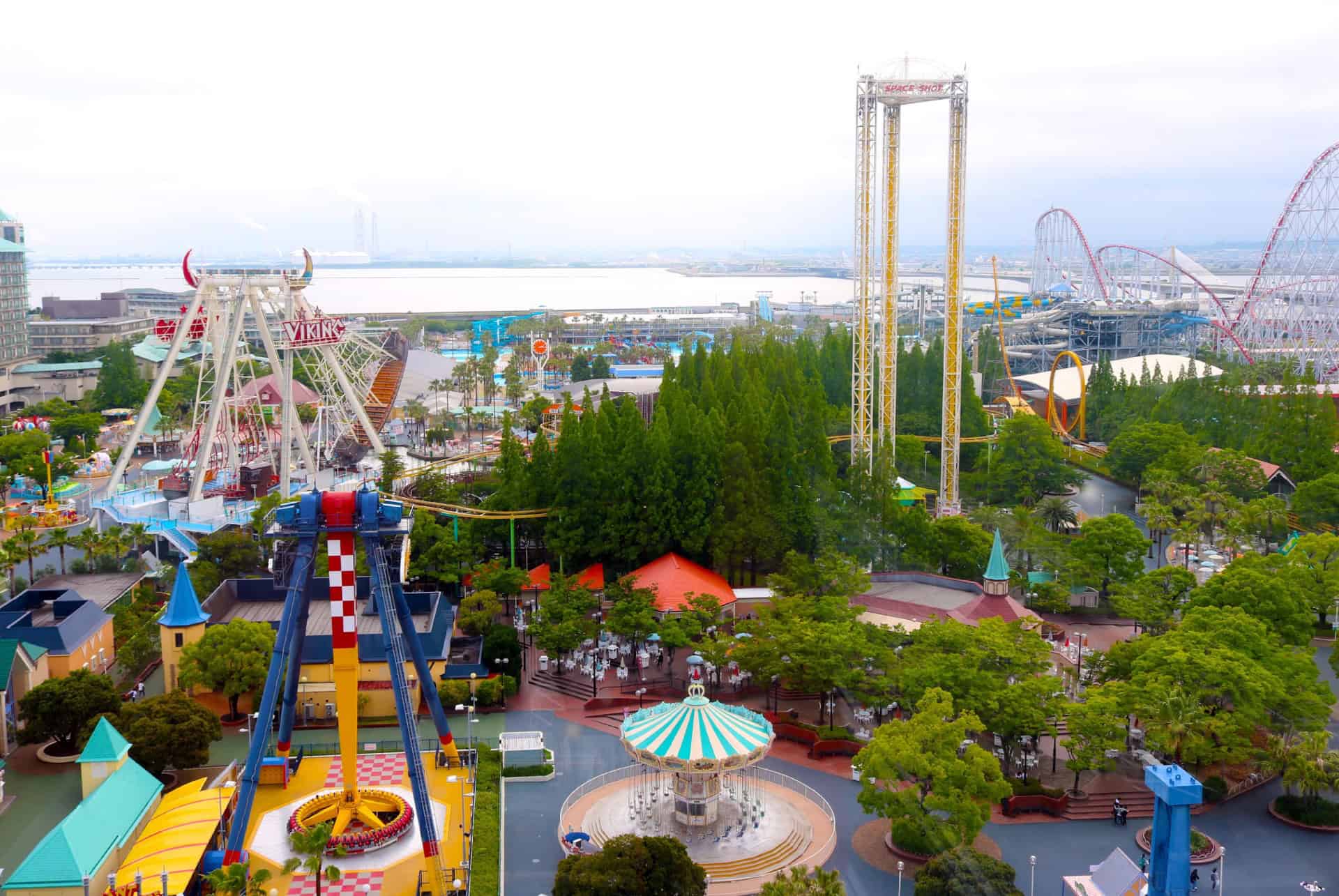 nagashima spa land