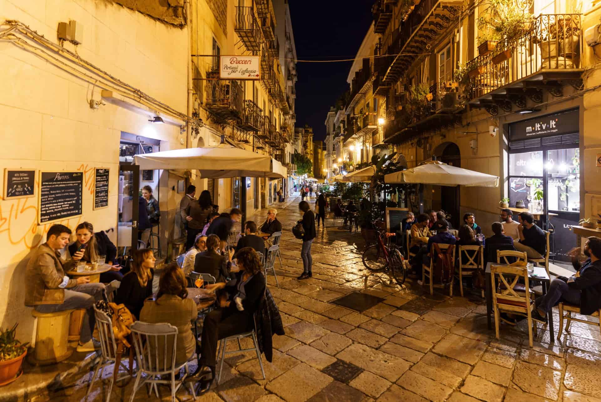 palerme de nuit