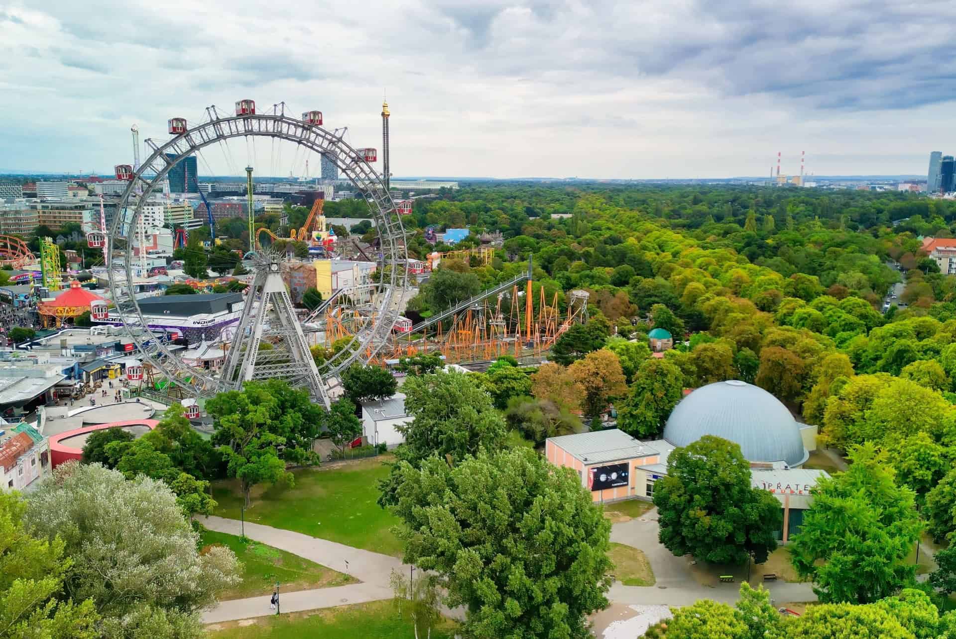 parc du prater vienne en 2 jours