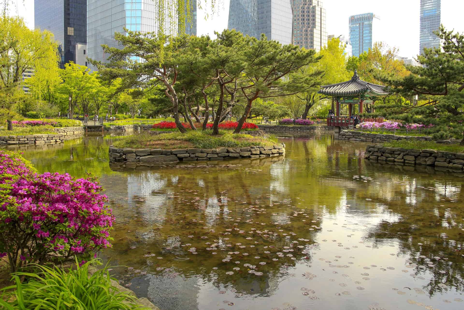parc yeouido seoul 3 jours