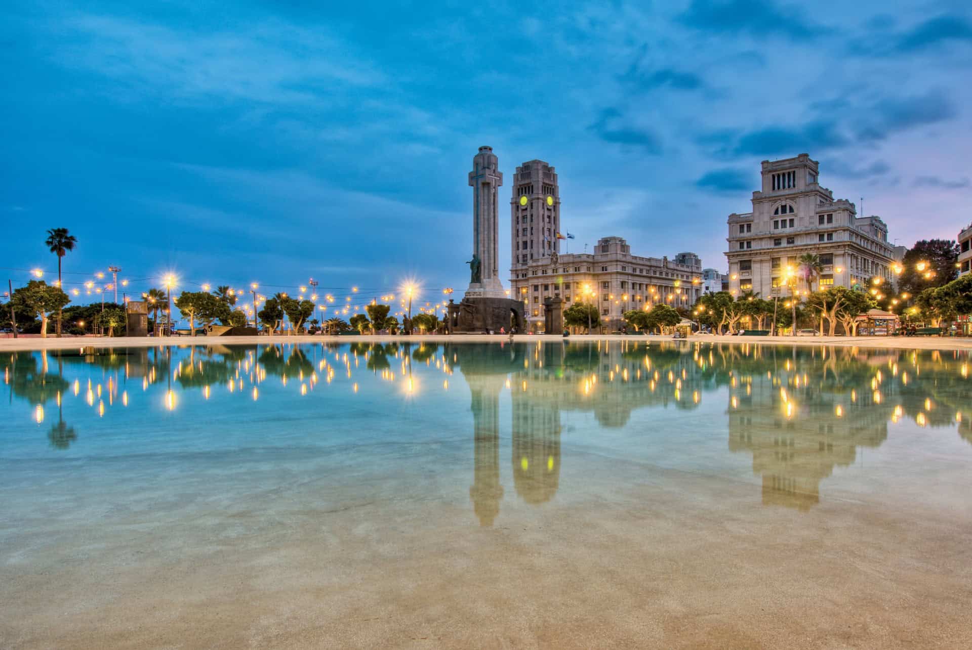place d'espagne santa cruz tenerife en 5 jours