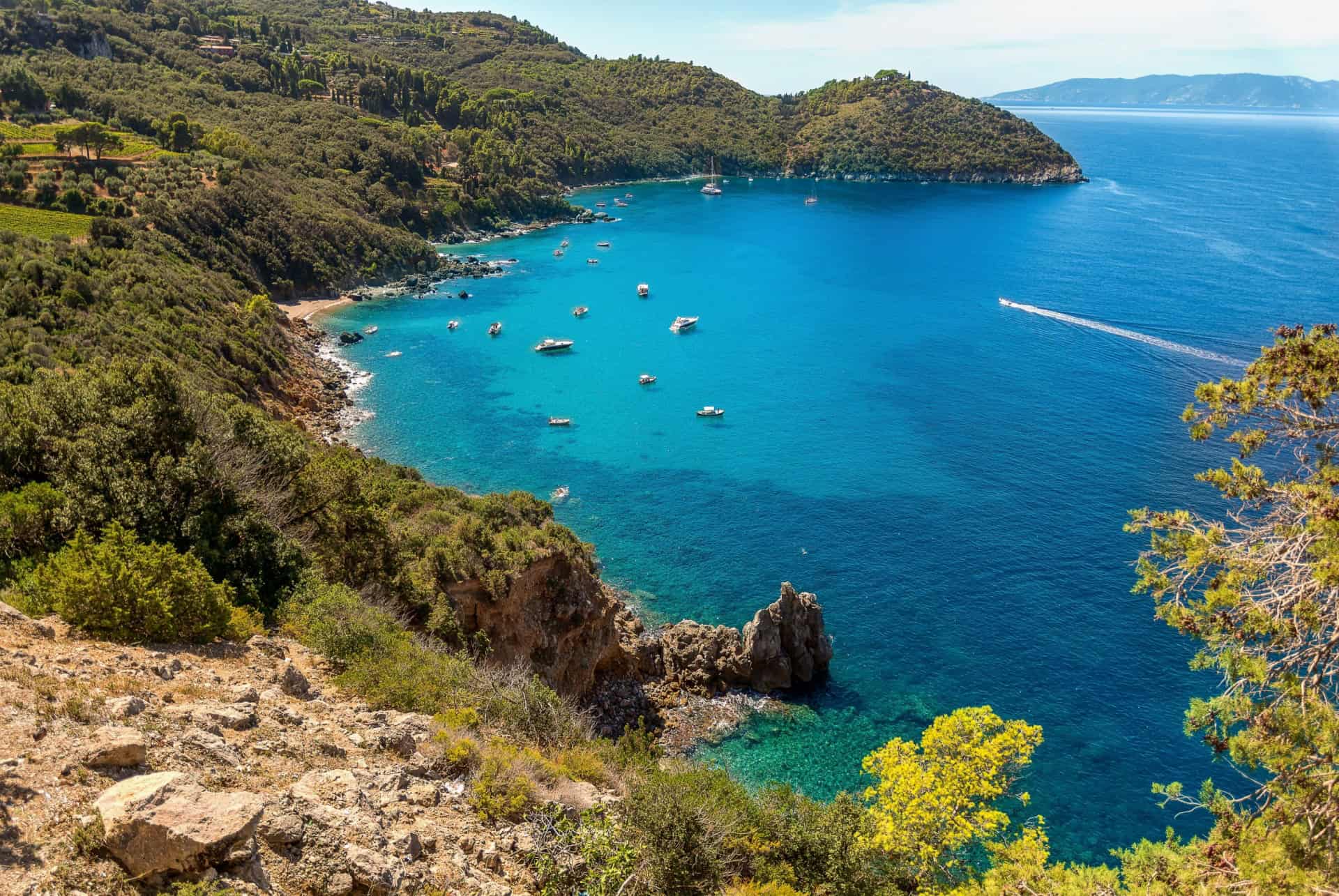 plage monte argentario