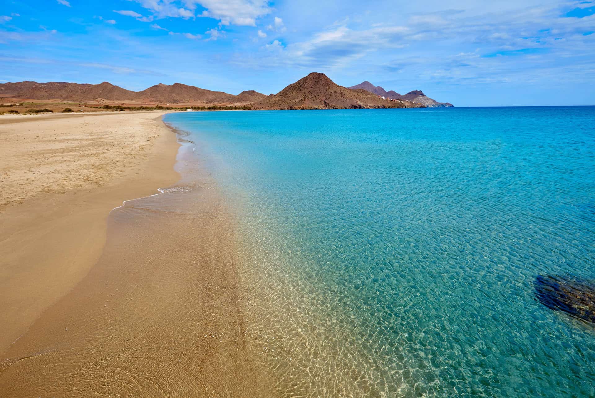plage de los genoveses cabo de gata