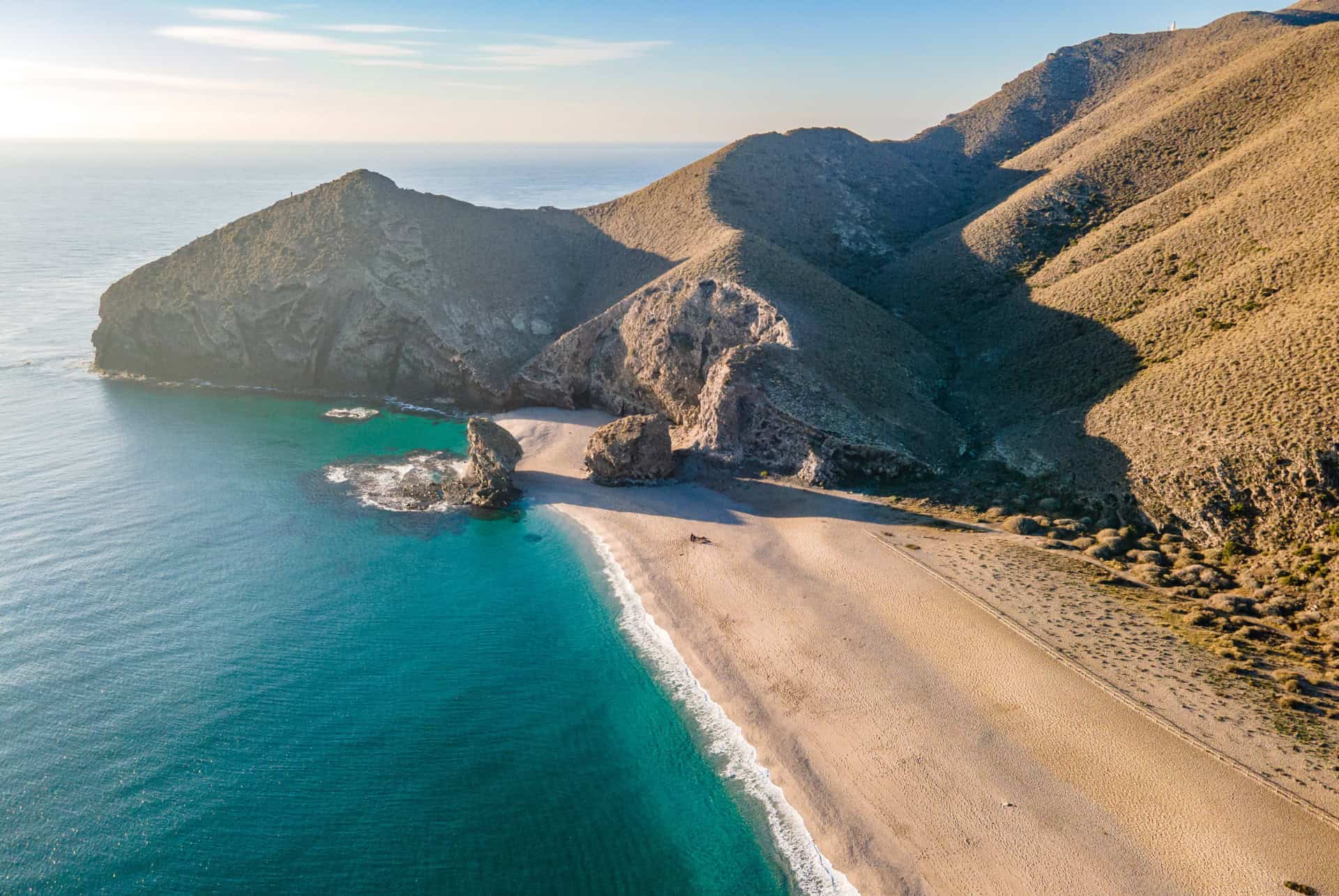 plage de los muertos cabo de gata