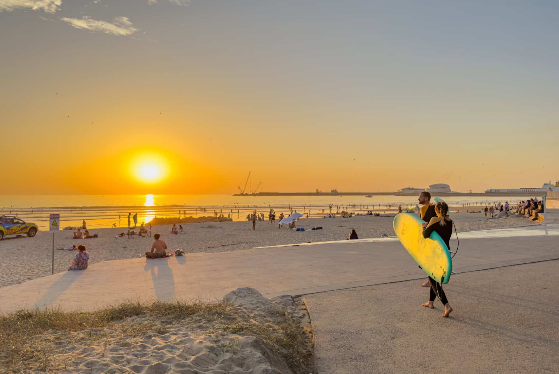 plage de matosinhos