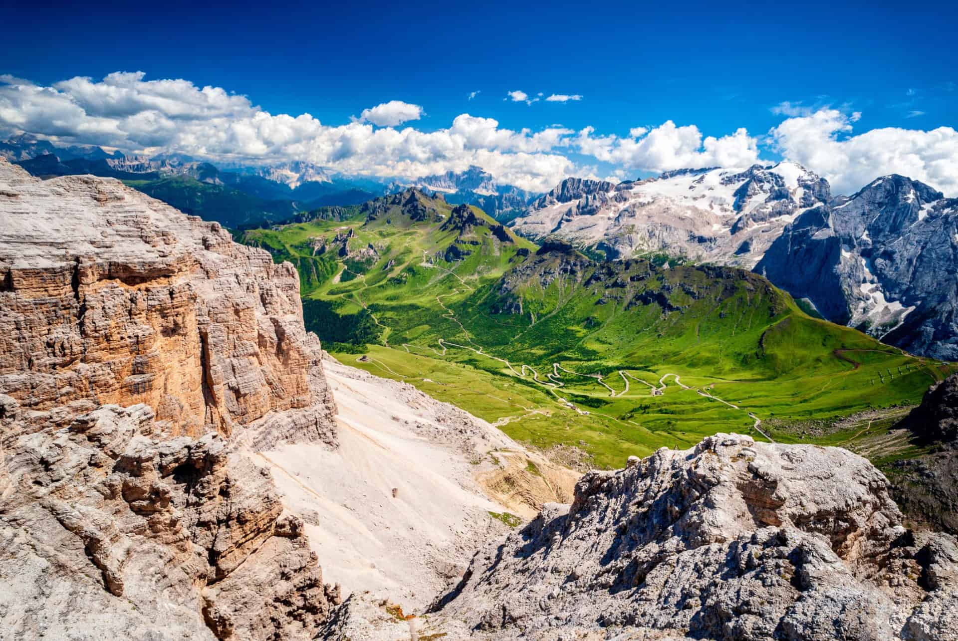 plus belles randonnees dans les dolomites alta via 1