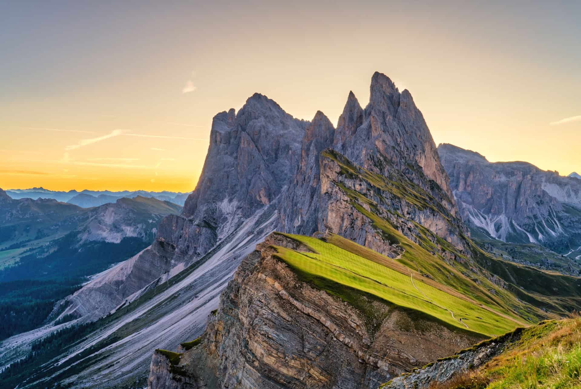 plus belles randonnees dans les dolomites seceda