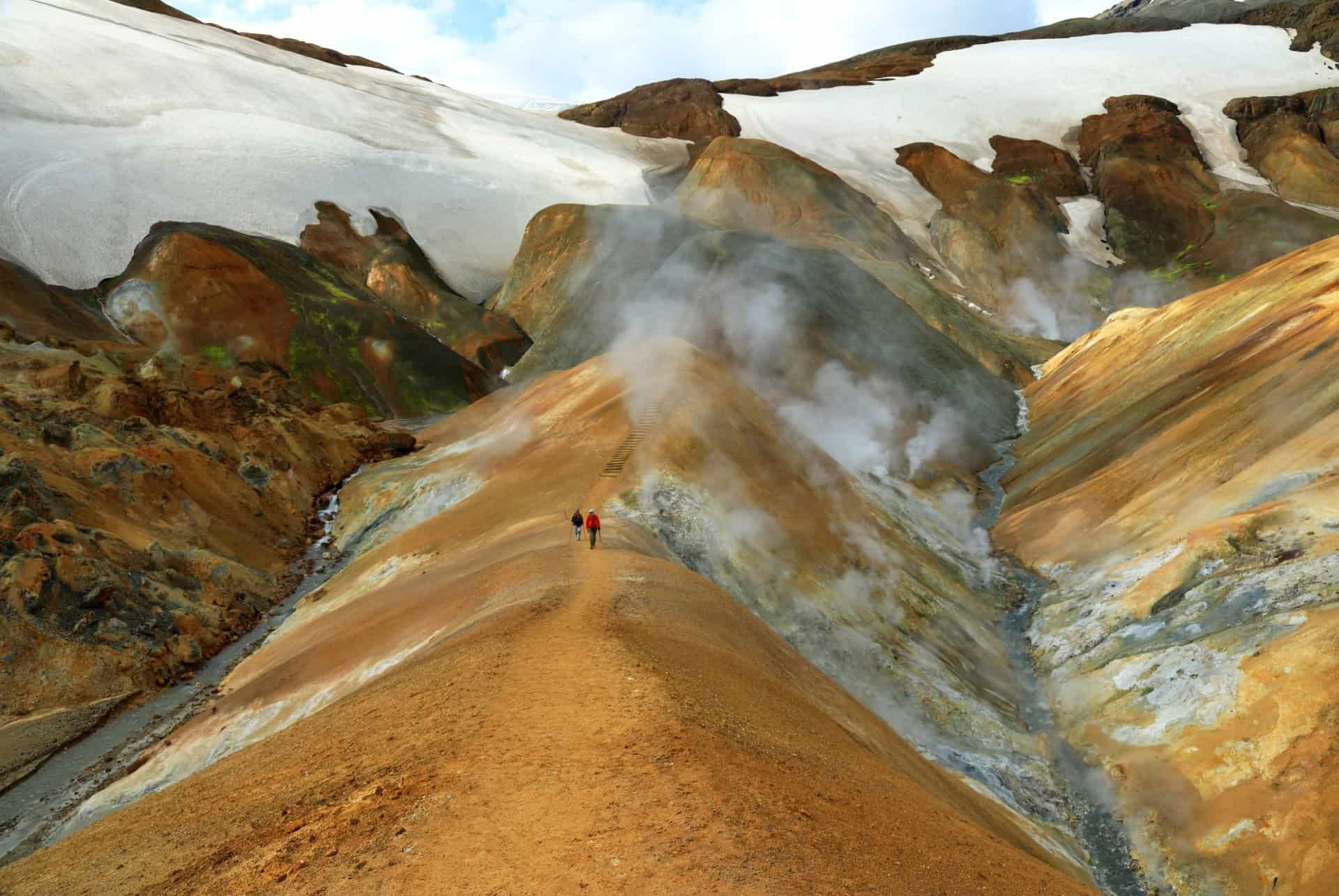plus belles randonnees islande monts kerlingarfjoll