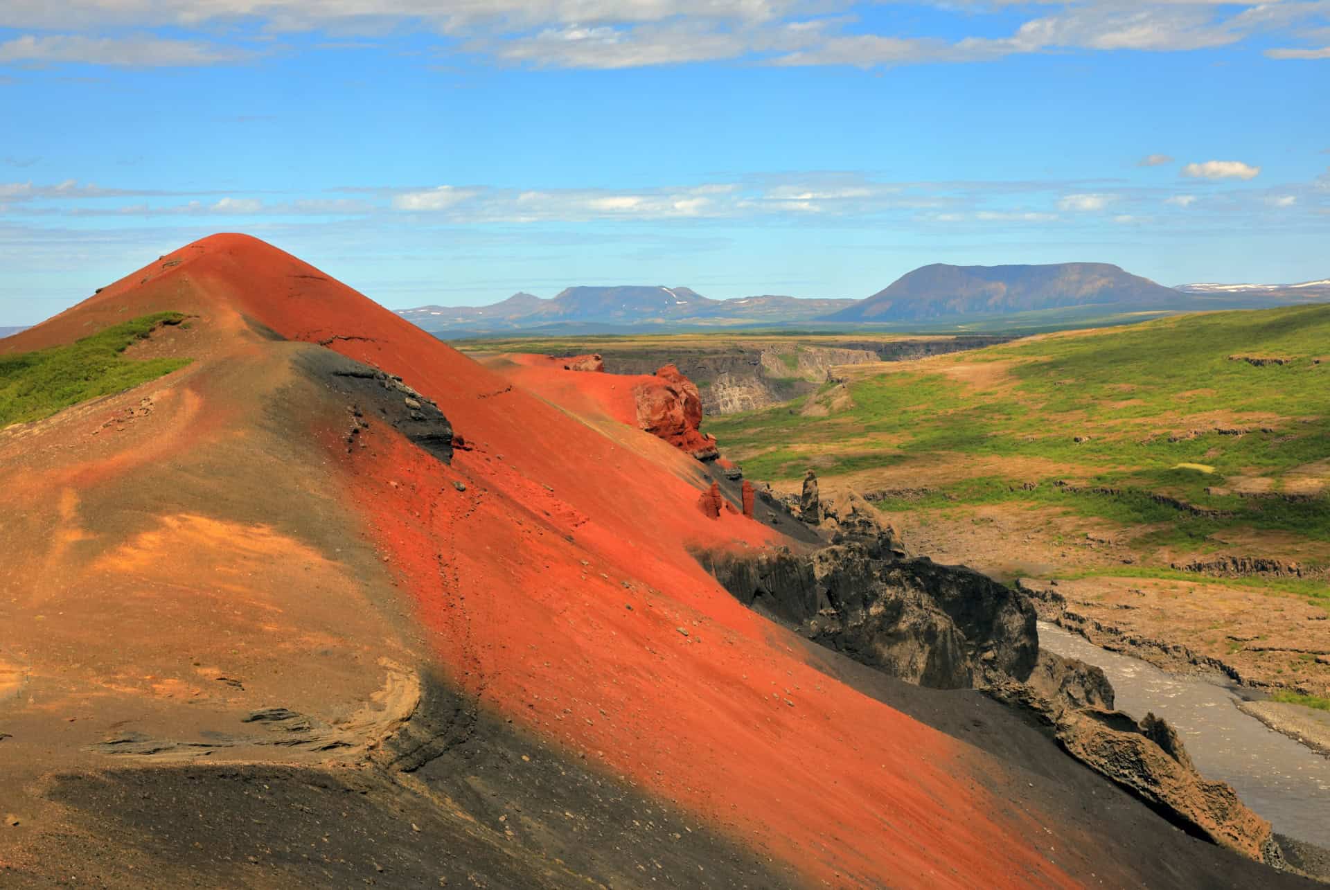 plus belles randonnees islande raudholar