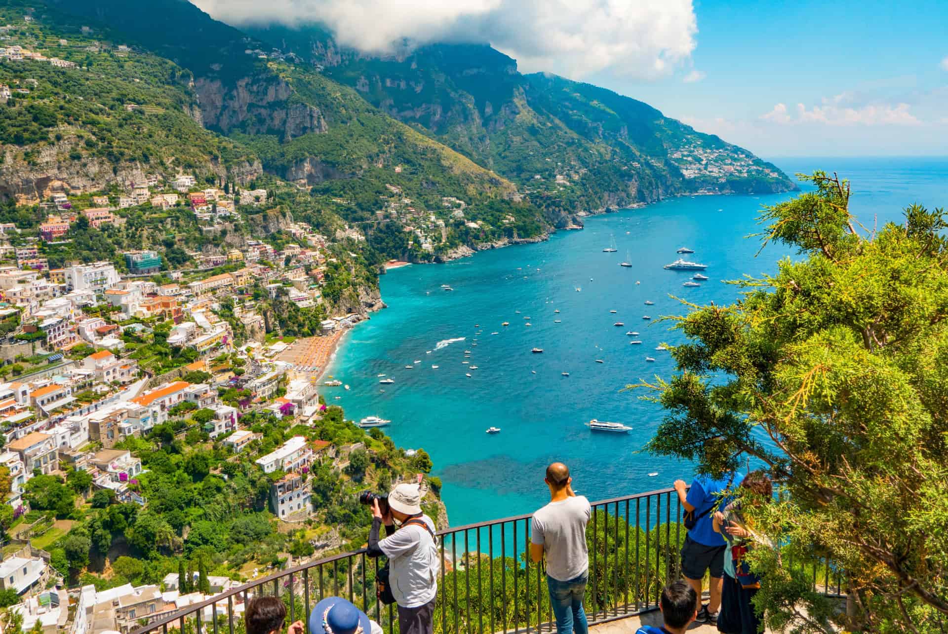 point de vue positano