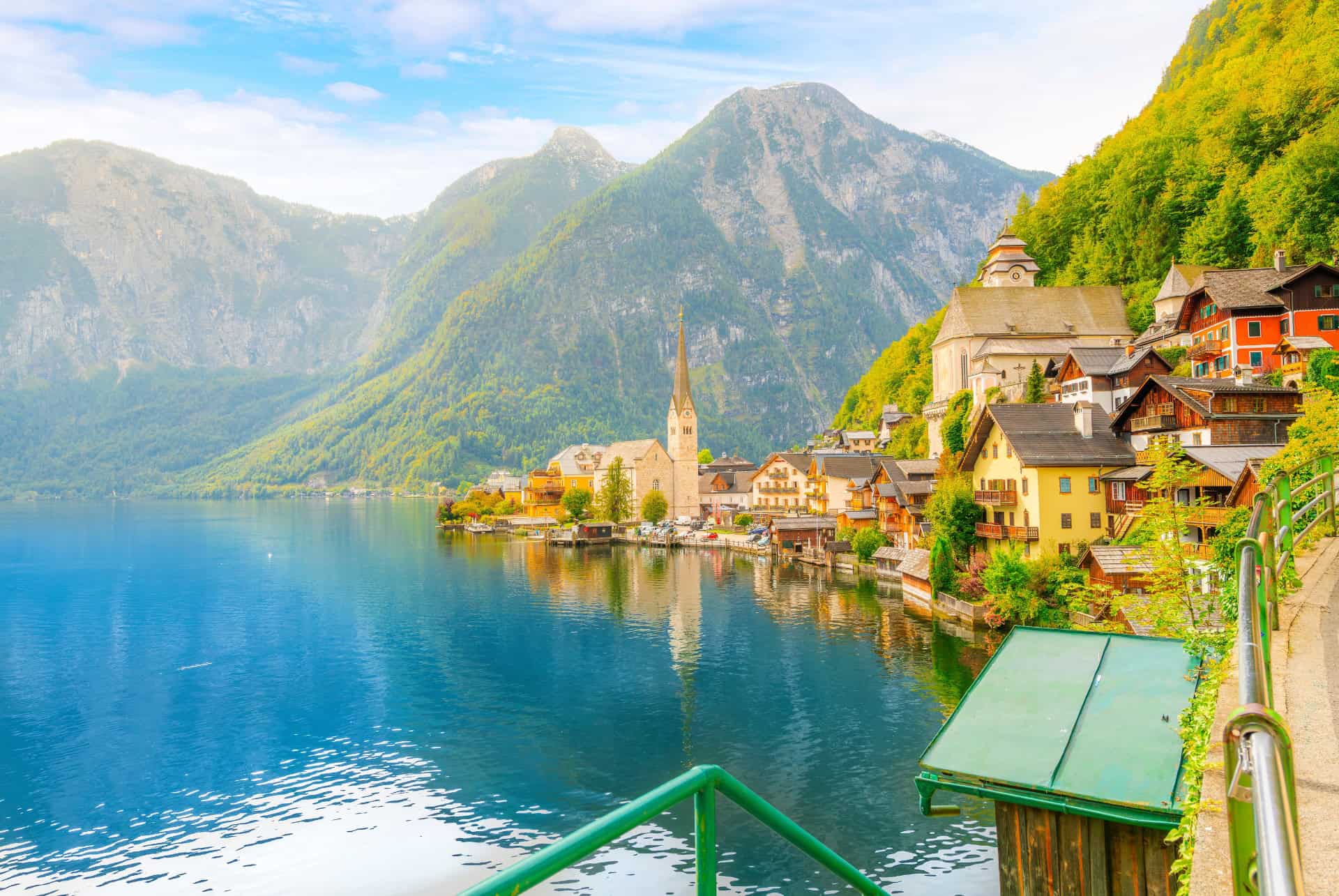 point de vue visiter hallstatt