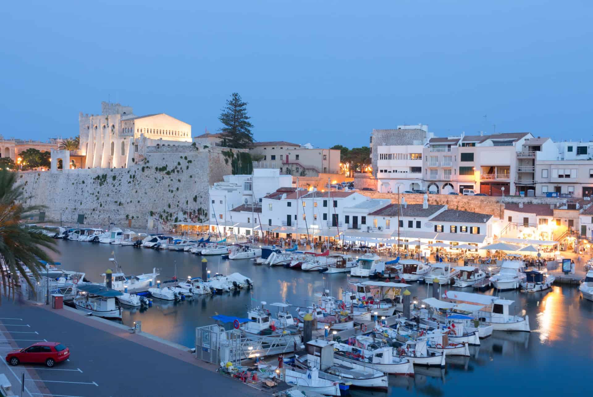 port ciutadella minorque