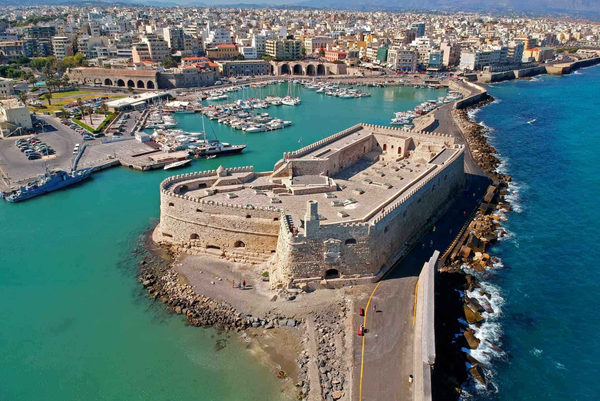 port location voiture heraklion