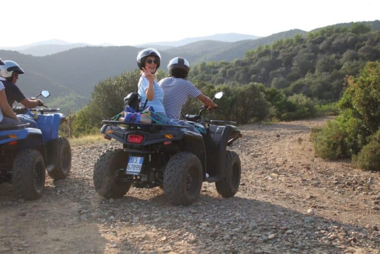 Excursion en quad dans la campagne de Chia