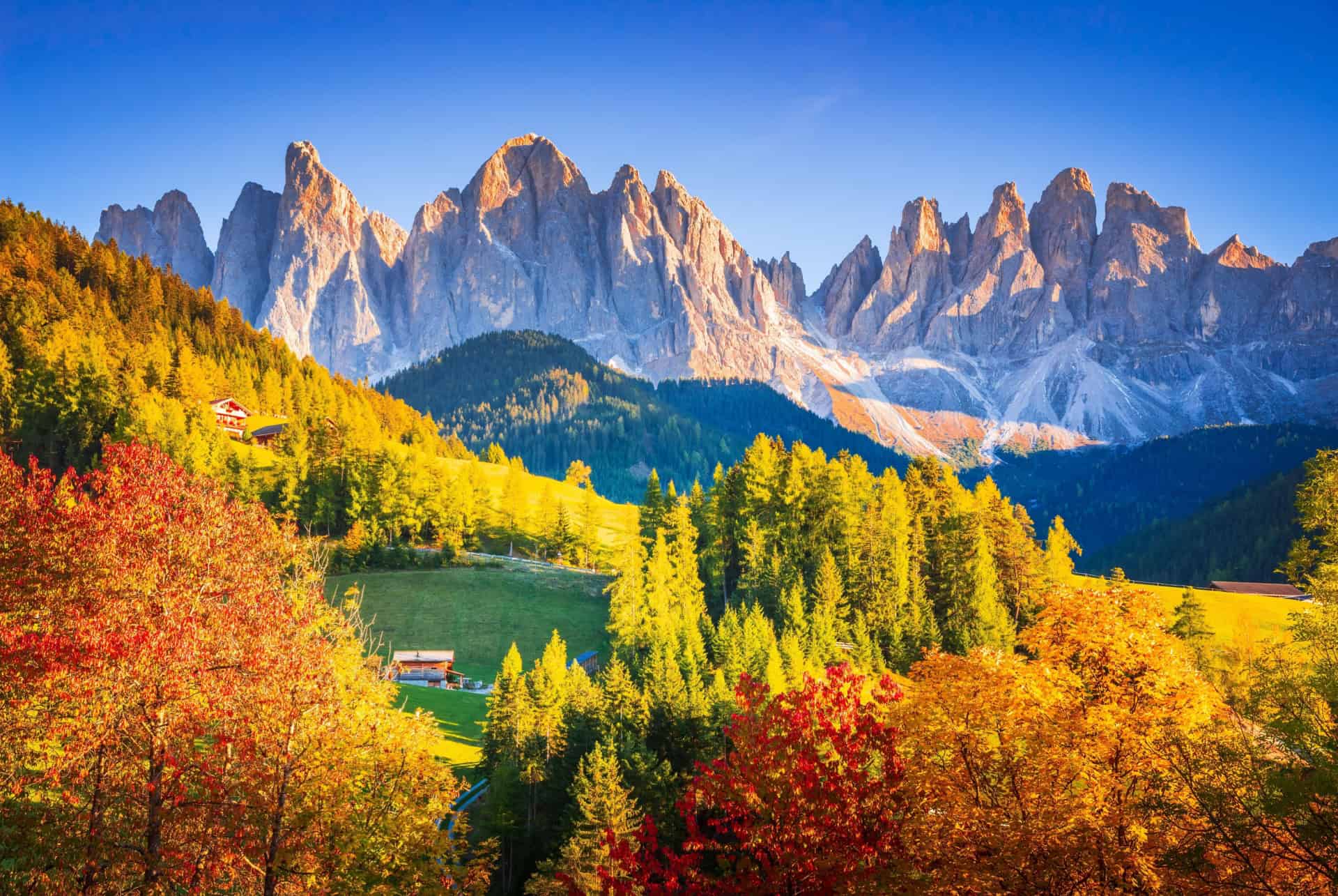 quand partir dans les dolomites
