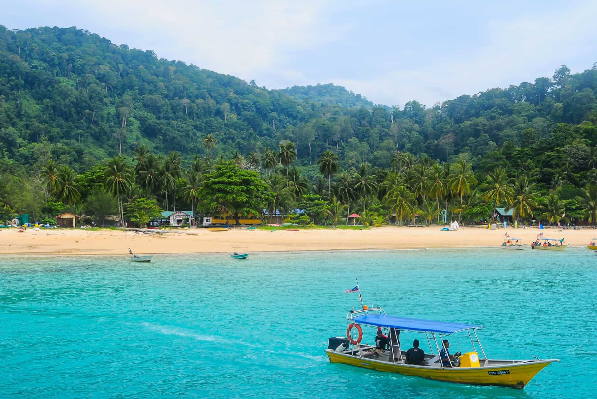 quand partir en malaisie ile de tioman