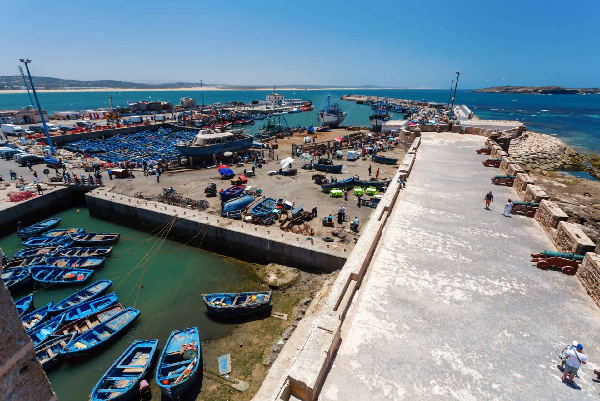 que faire a essaouira visiter le port
