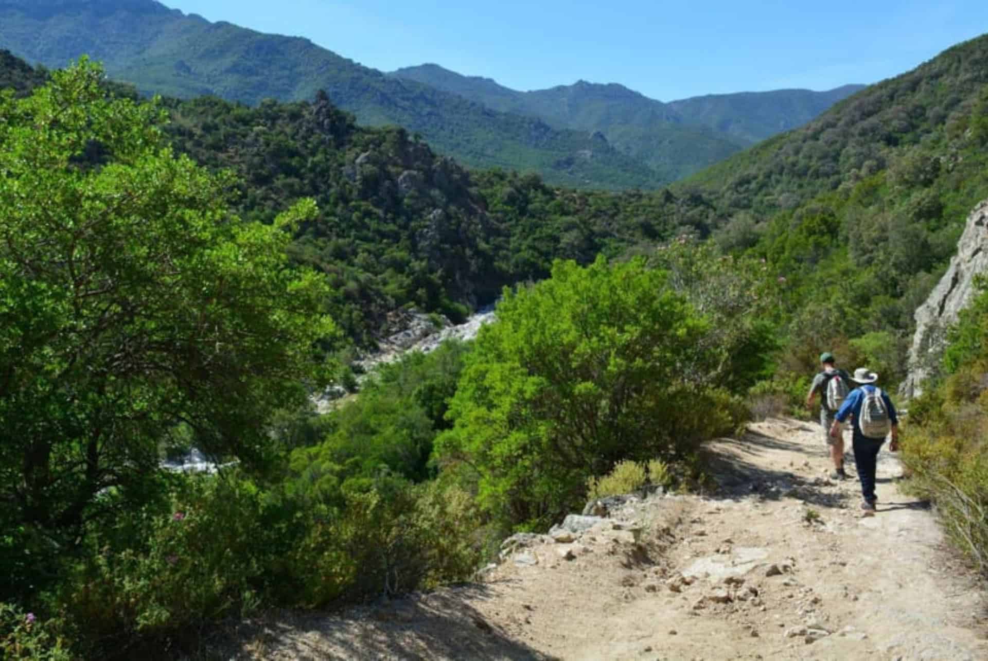 randonnee a gorropu en sardaigne en juin