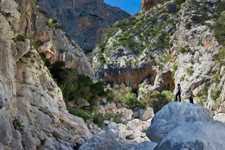 Randonnée au canyon de Gorropu