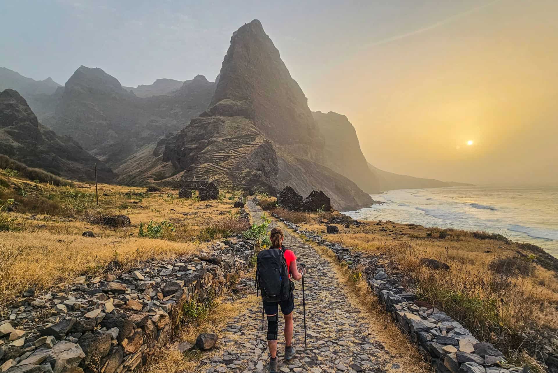 randonnee ile de santo antao cap vert
