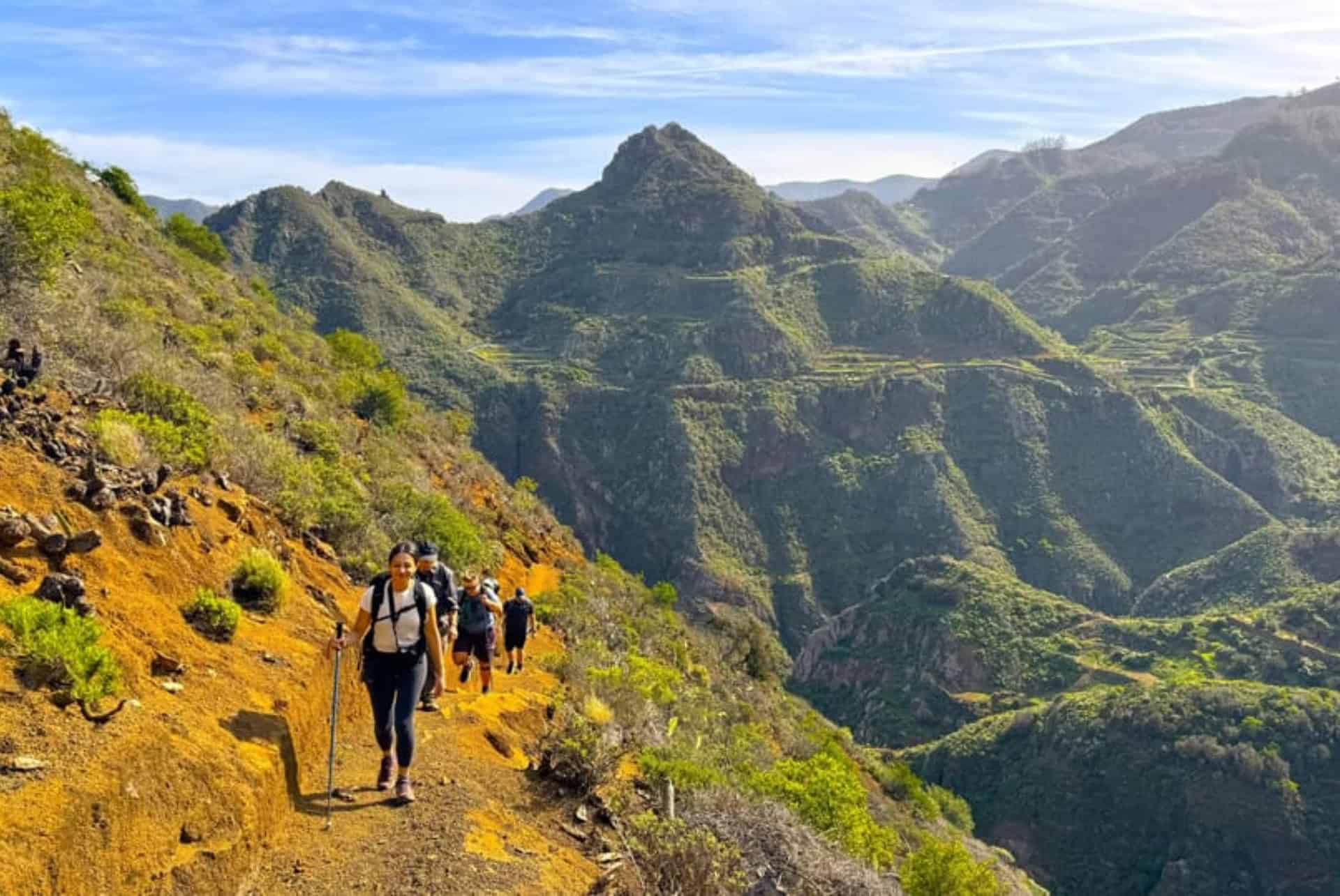 randonnée montagnes anaga tenerife en 5 jours