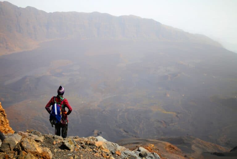 Randonnée au sommet du volcan Pico do Fogo