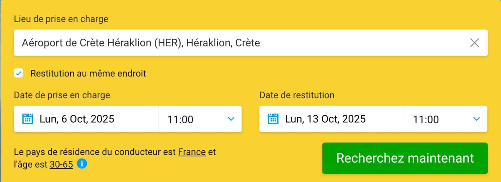 recherche discovercars heraklion