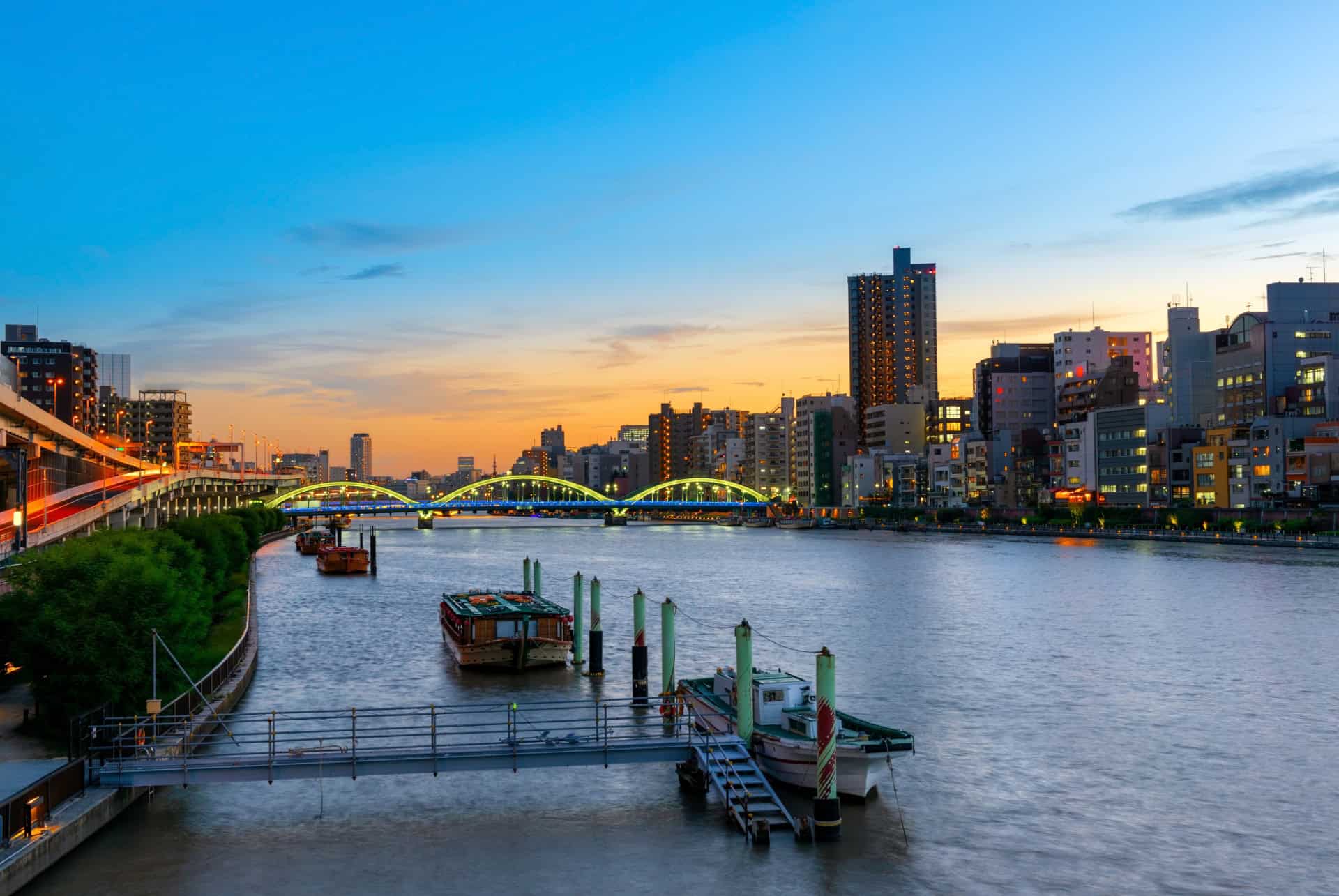 riviere sumida japon