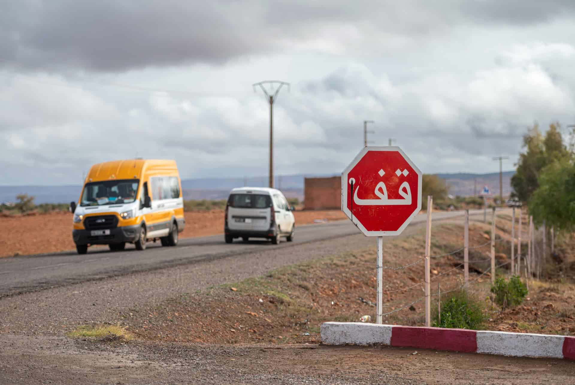 route marrakech