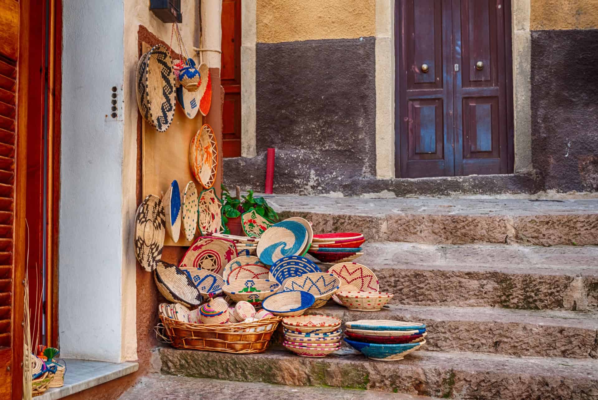 ruelles a castelsardo