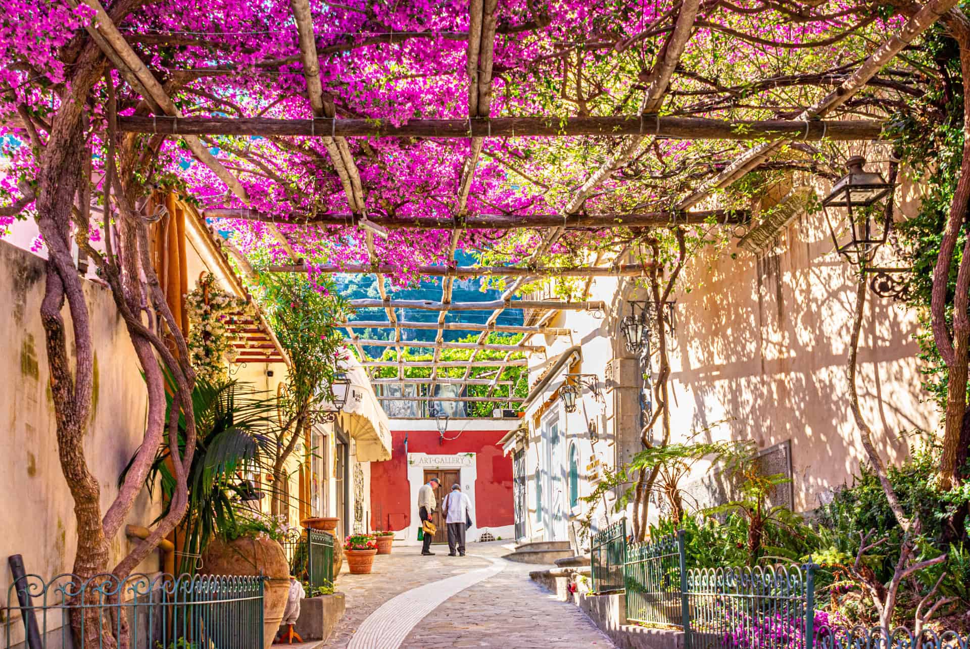 rues charmantes que faire à positano
