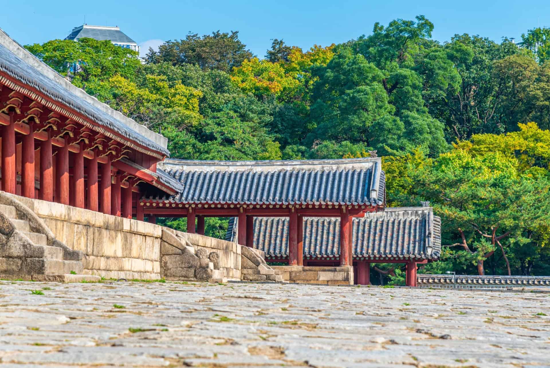 sanctuaire jongmyo
