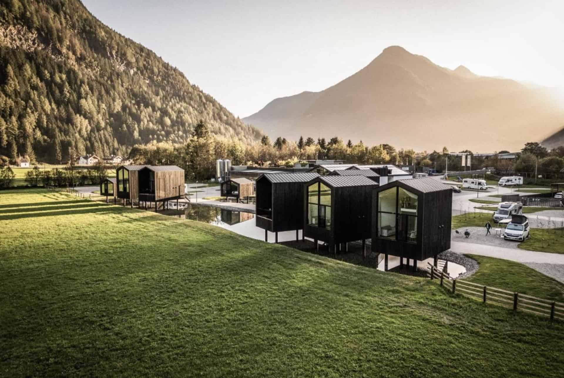 sandgold alpine glamping