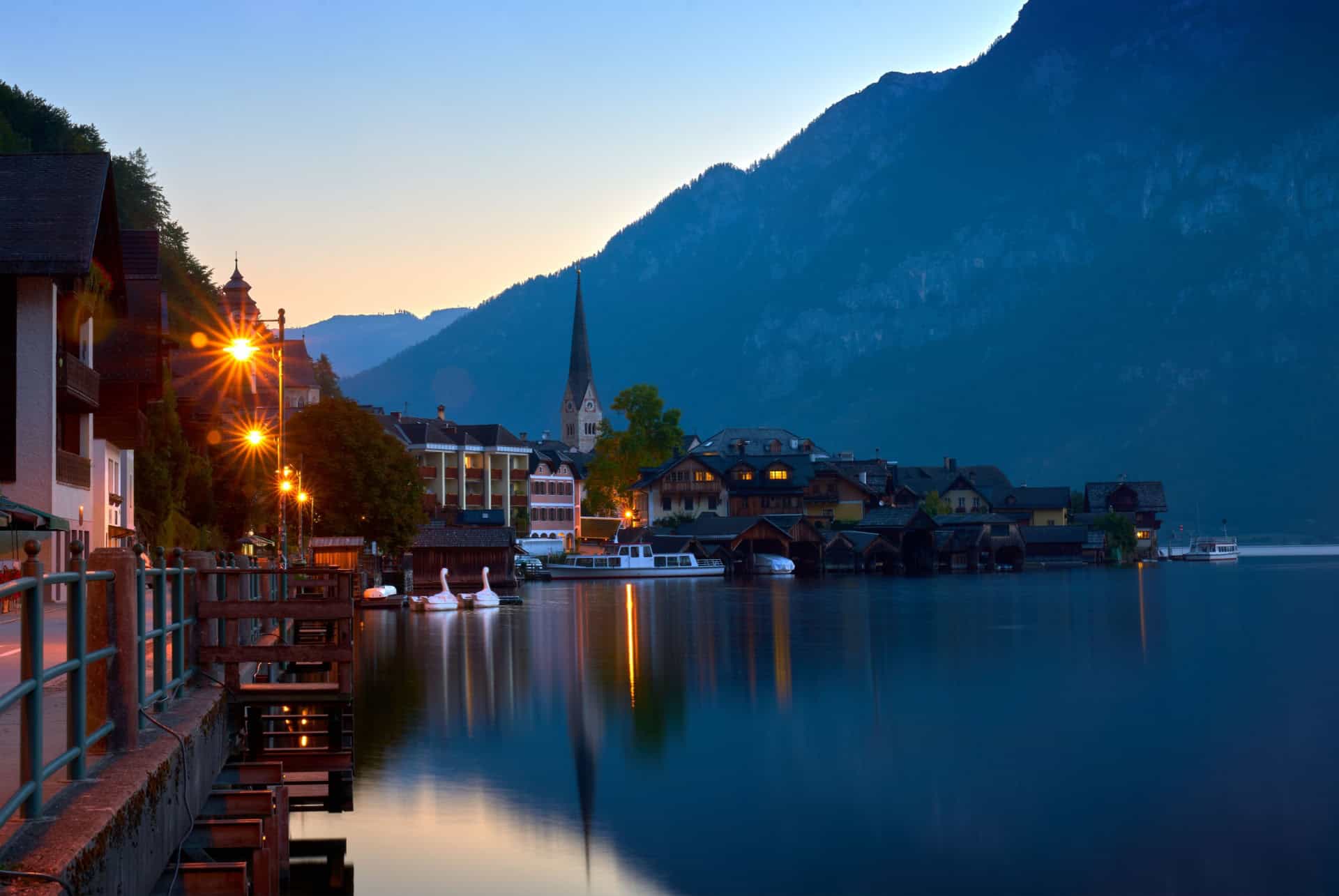seestrasse hallstatt autriche