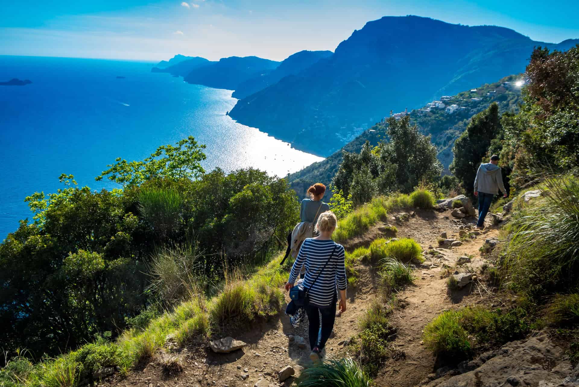 sentier des Dieux que faire à positano
