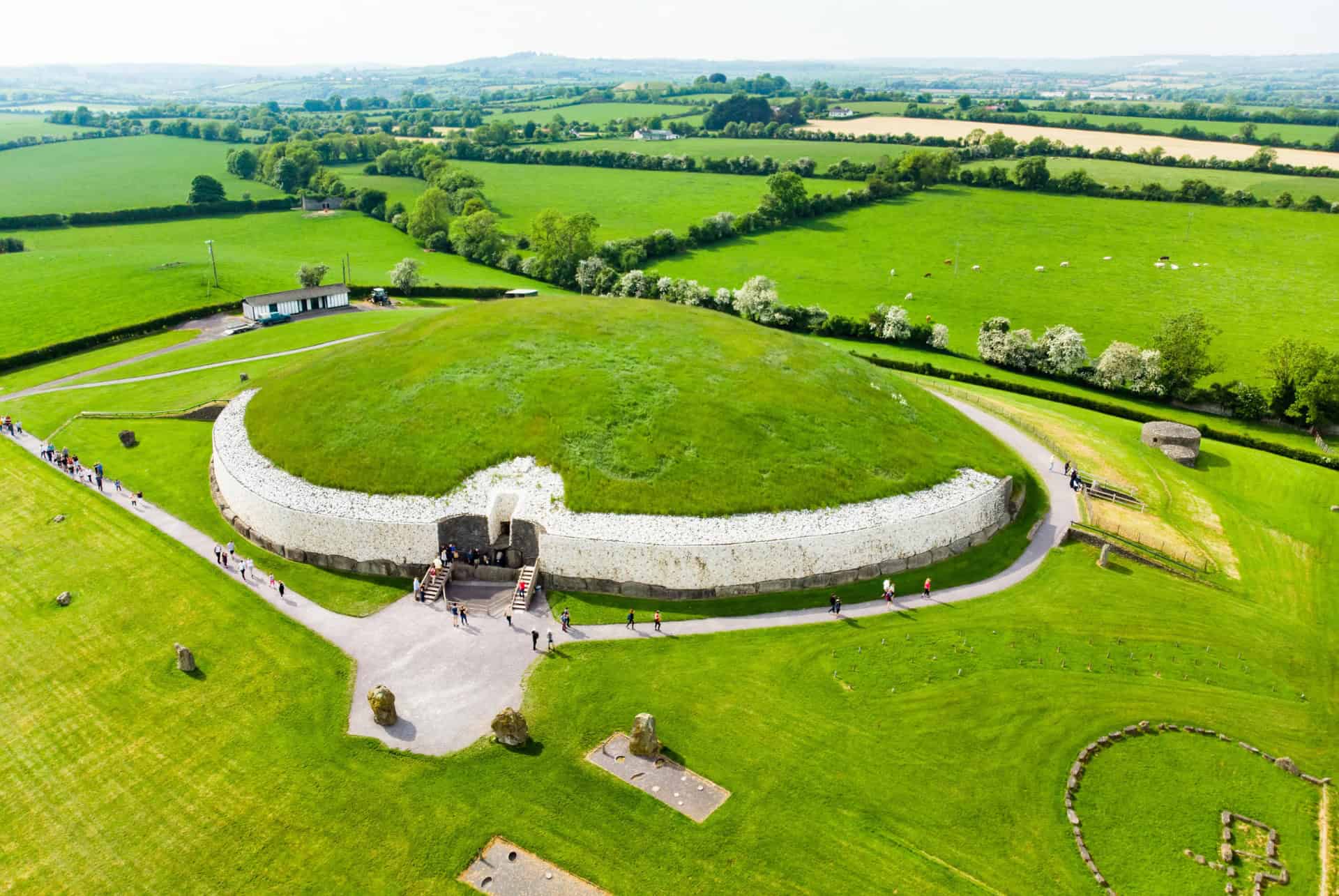 site prehistorique de newgrange
