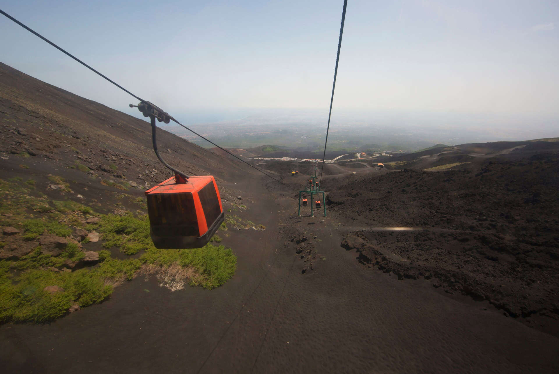 telepherique etna
