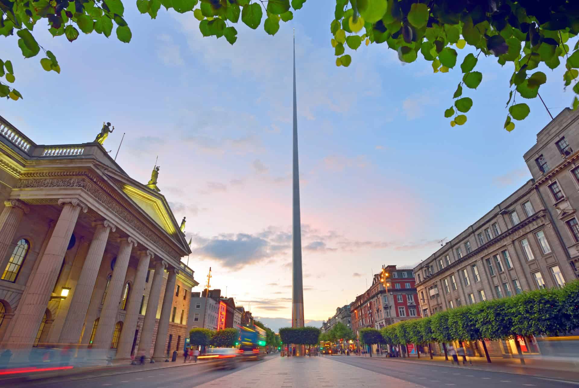 the spire dublin