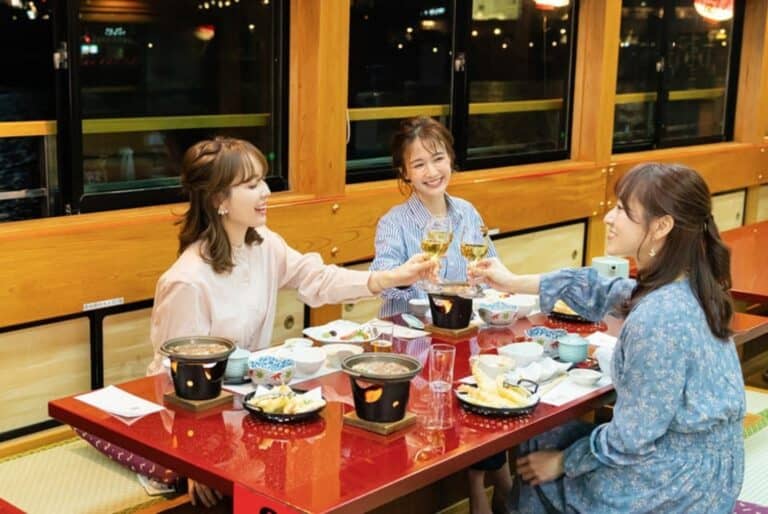 Dîner-croisière sur la rivière Sumida