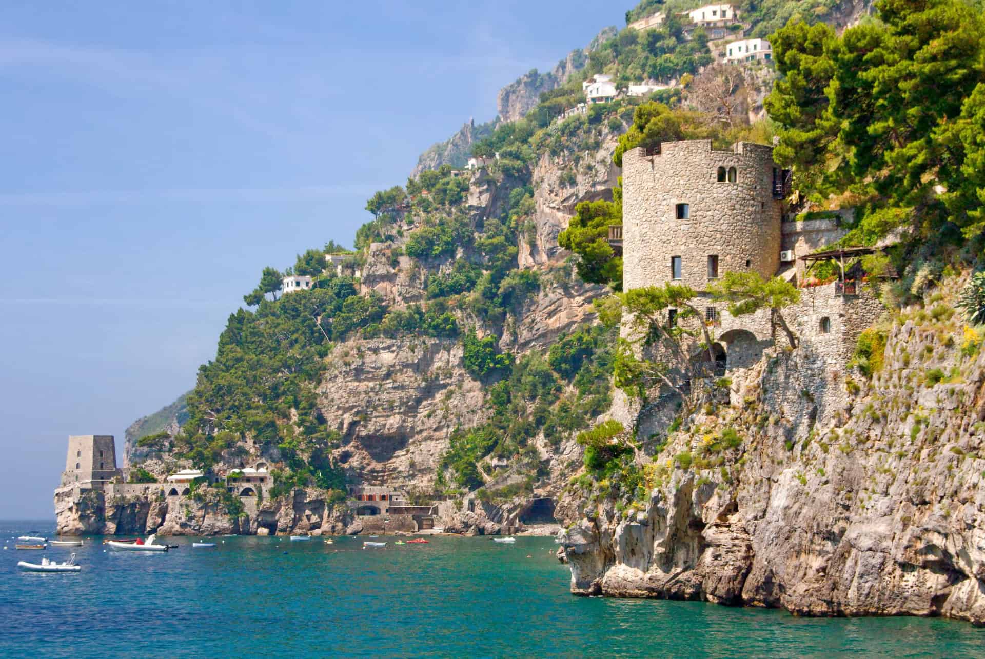 tours sarrasines que faire à positano