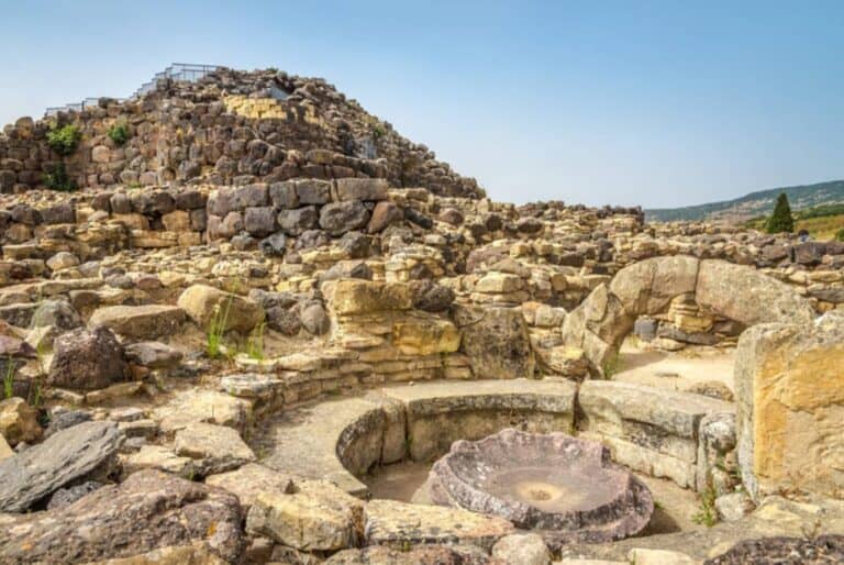 Visite guidée du site de Sun Nuraxi di Barumini