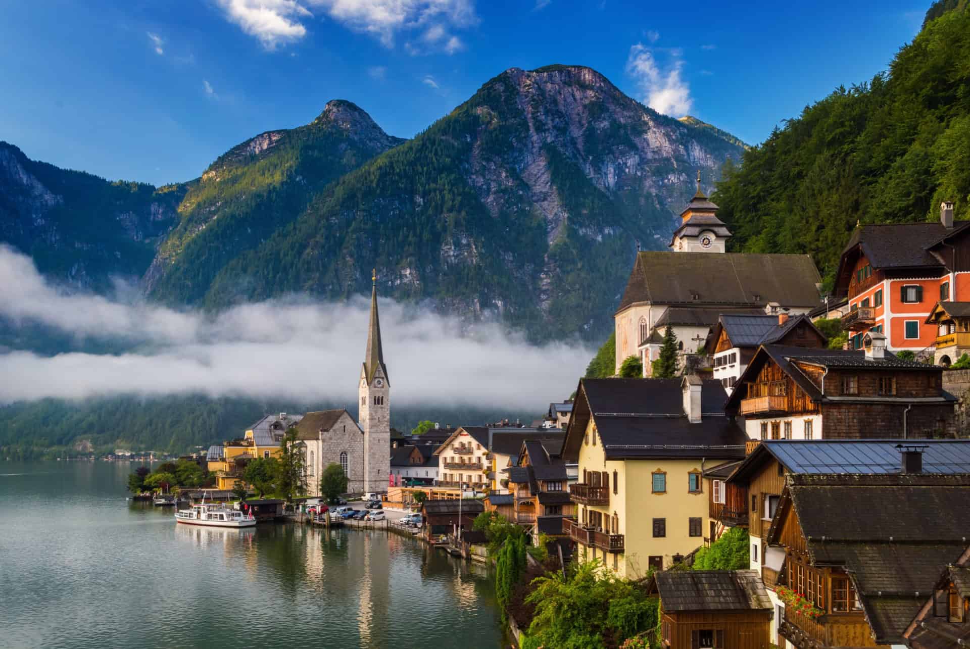 visiter hallstatt