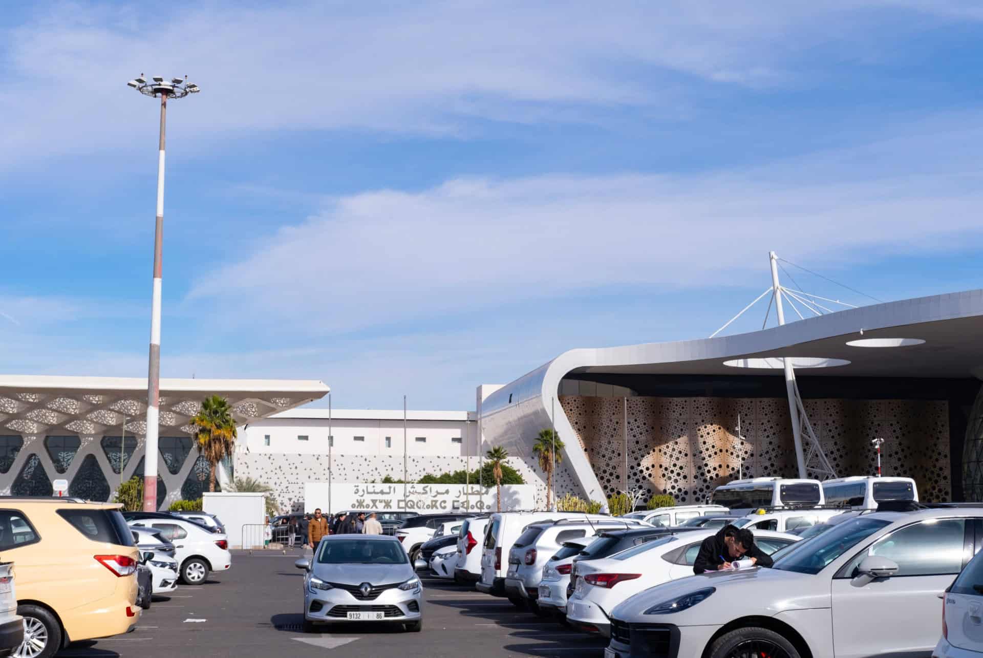 voiture aeroport marrakech