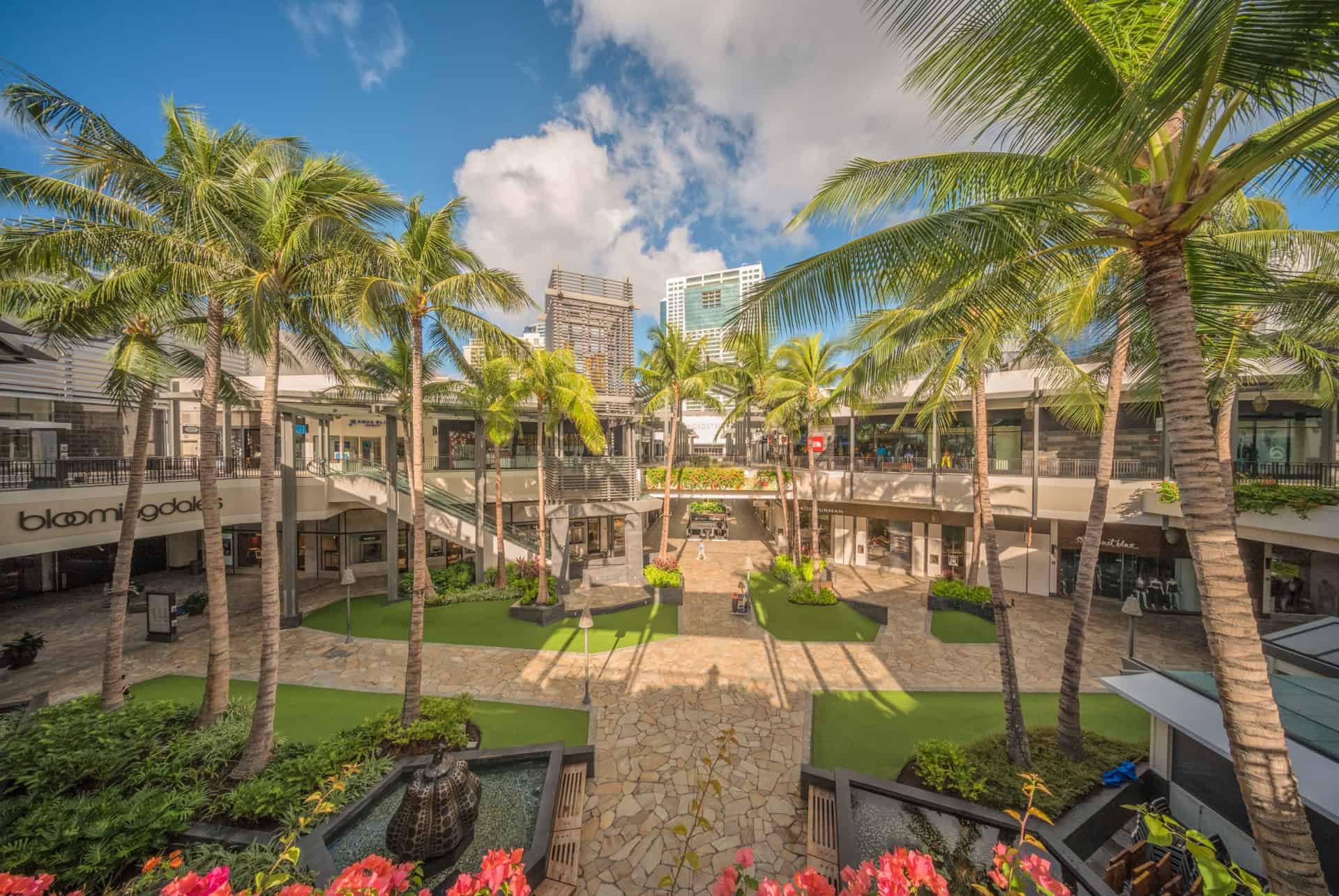 Ala Moana centre commercial