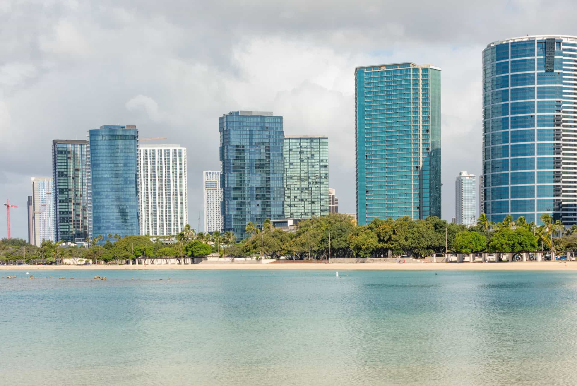 Ala Moana où dormir à honolulu